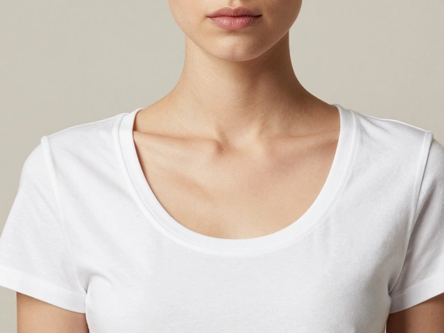 What Style of T-Shirt Is Most Flattering? A Guide to Necklines, Fits, and Fabrics