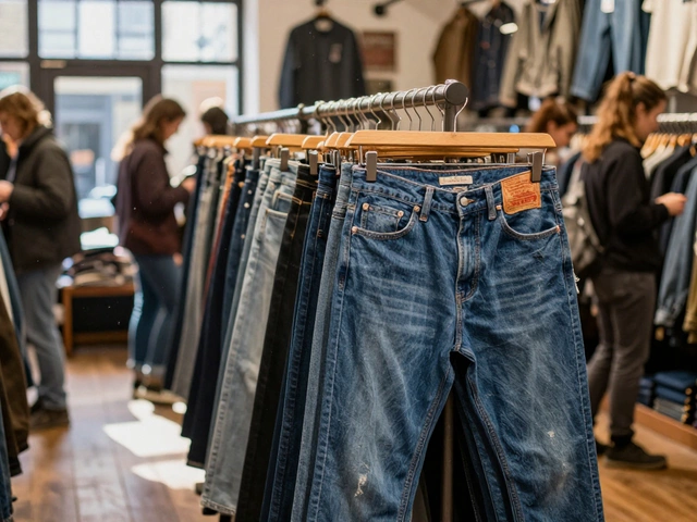 Who Makes the Most Popular Jeans? The Global Denim Leaders Ranked
