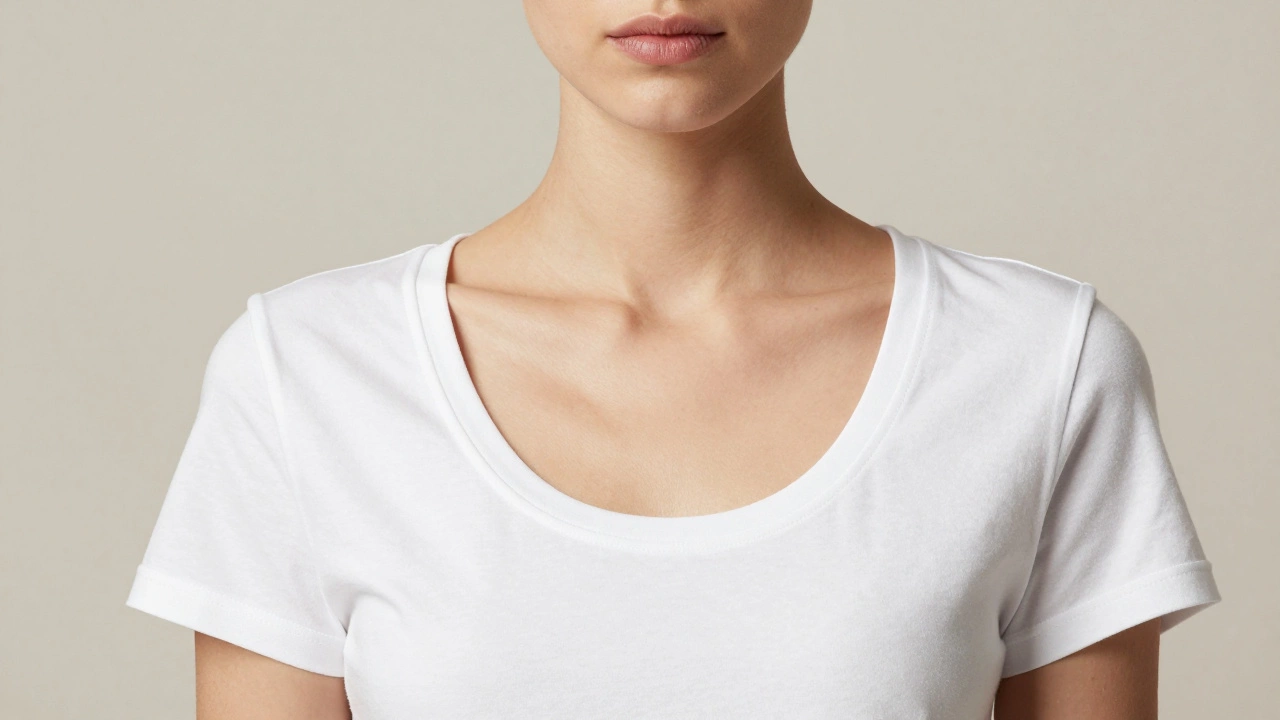 What Style of T-Shirt Is Most Flattering? A Guide to Necklines, Fits, and Fabrics