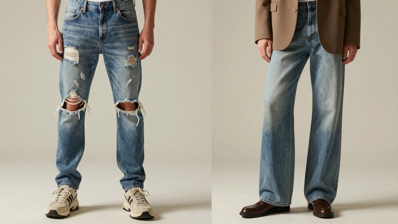 Are Ripped Jeans Outdated in 2026? The Truth About Distressed Denim