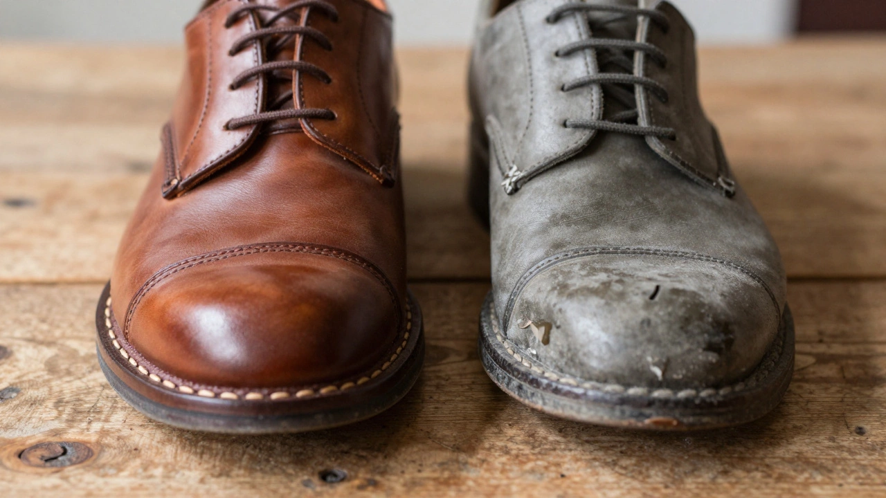 How Long Should Leather Shoes Last? The Real Answer & Care Guide