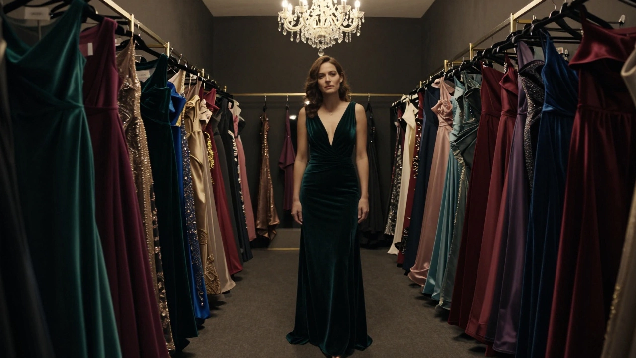 What Is the Best Color for an Evening Dress? A Complete Guide to Choosing the Right Shade