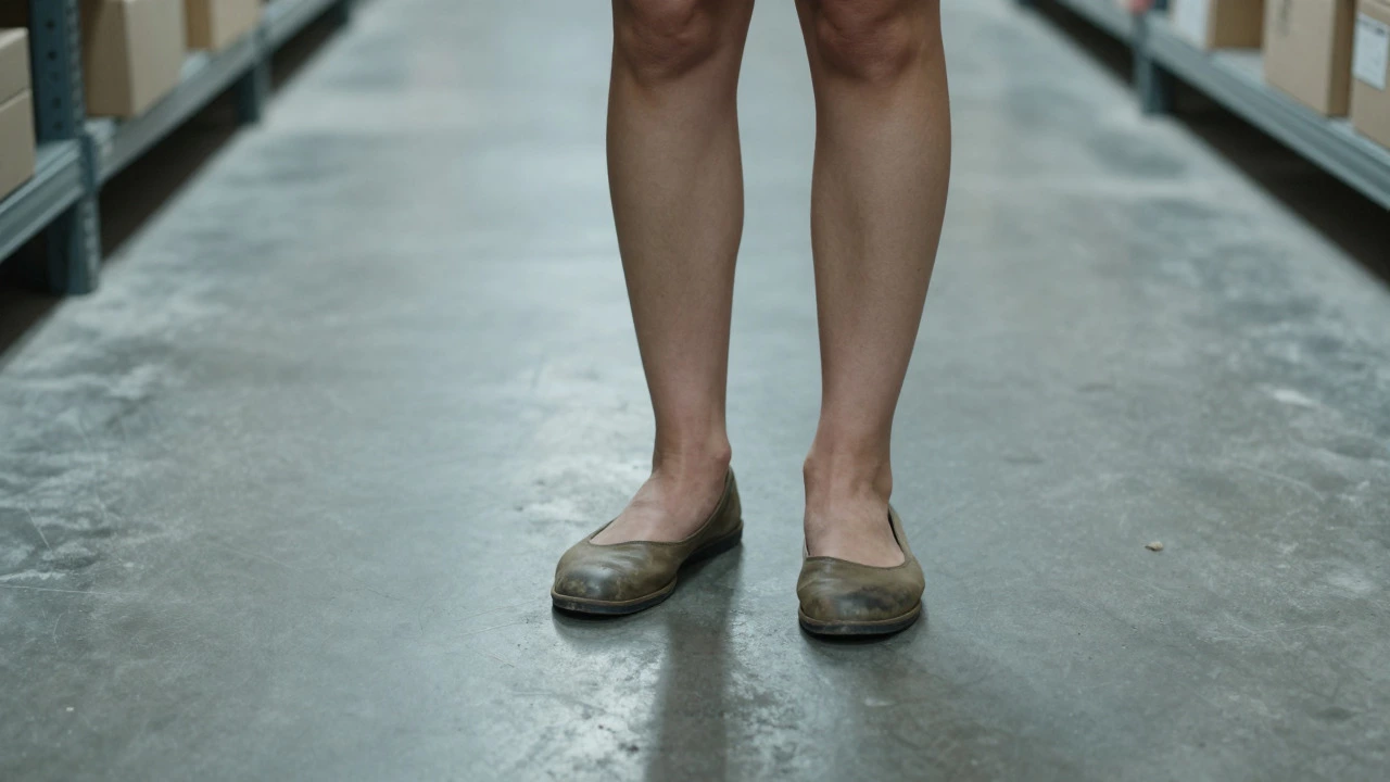 How to Stop Feet Hurting at Work: The Complete Guide to Relief and Prevention