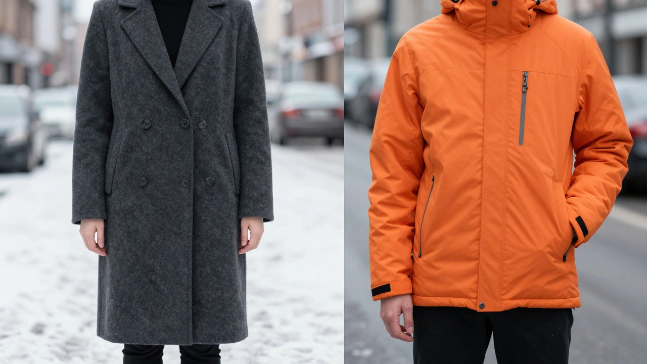 What Is Warmer: A Jacket or a Coat? The Definitive Guide to Winter Layers