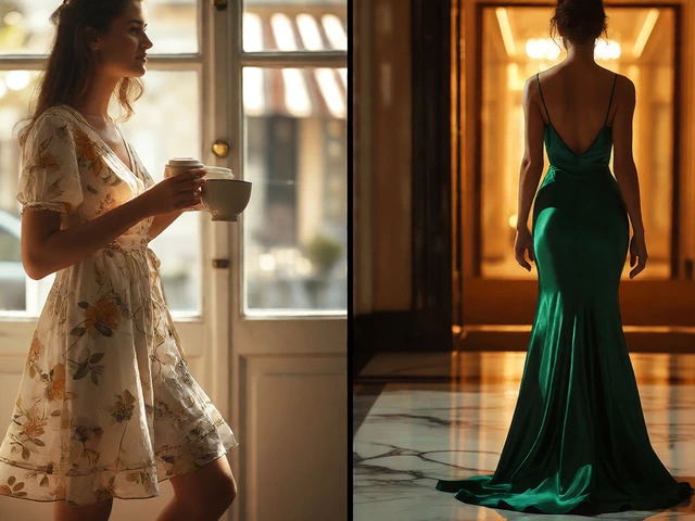 Dress vs. Evening Gown: Key Differences Explained