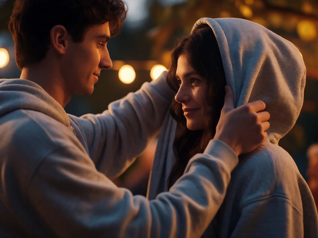 Why Does a Guy Give a Girl His Hoodie? Decoding the Gesture