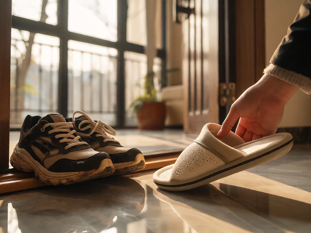 Do Chinese People Wear Shoes Indoors? The Truth About Slippers and Hygiene